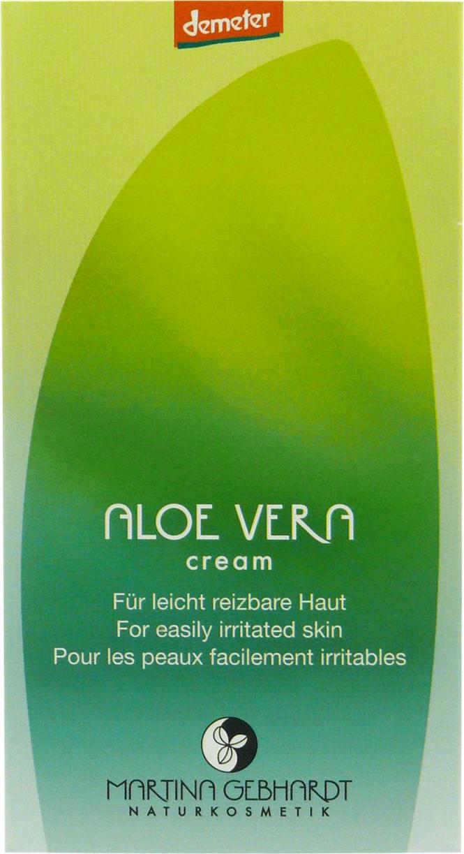 Martina Gebhardt Aloe Vera krém 2 ml