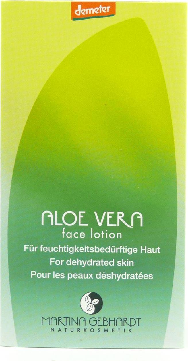 Martina Gebhardt Aloe vera pleťové mléko 2 ml