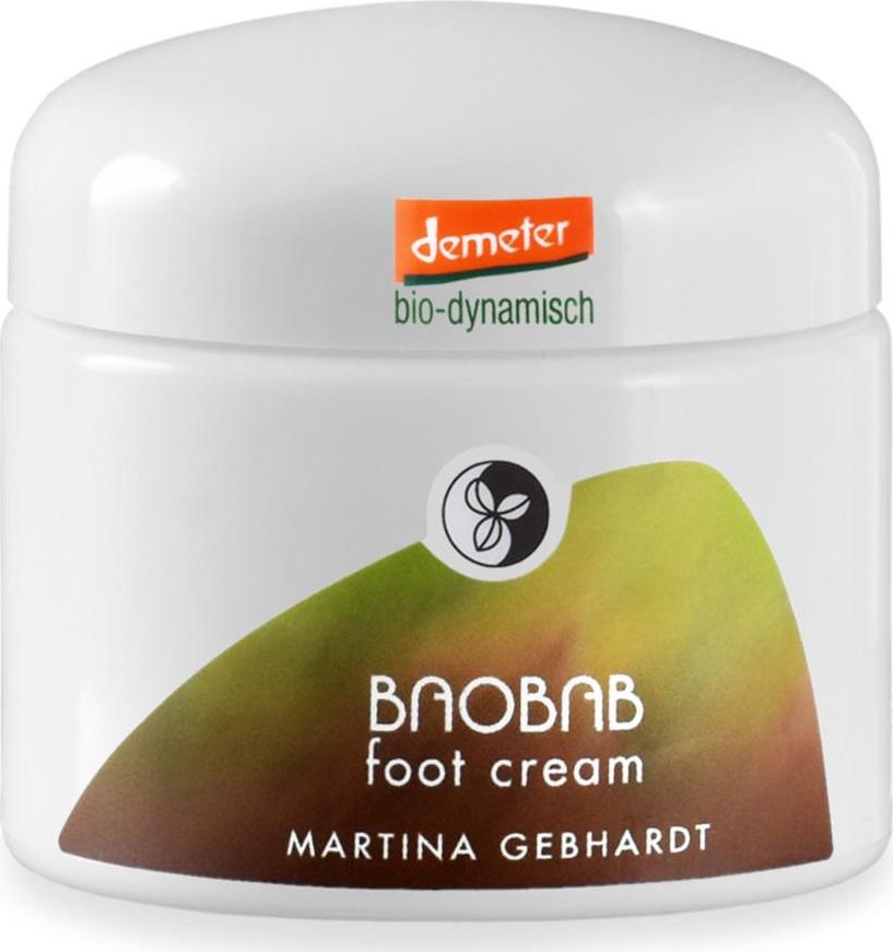 Martina Gebhardt Baobab krém na nohy 50 ml