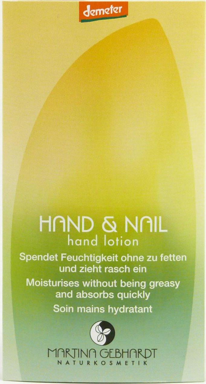 Martina Gebhardt Hand & Nail mléko na ruce 2 ml