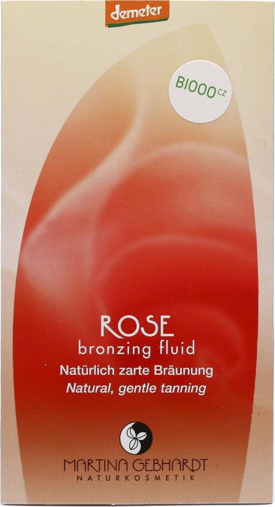 Martina Gebhardt Rose růžový tónovací fluid 2 ml