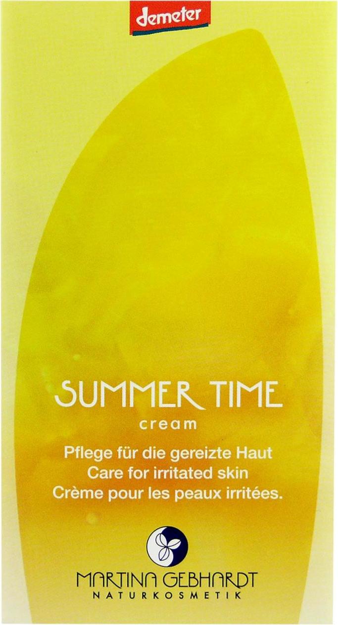 Martina Gebhardt Summer Time zklidňující regenerační krém 2 ml