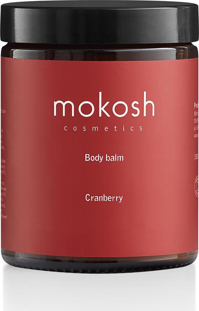 Mokosh Tělový balzám brusinka 180 ml