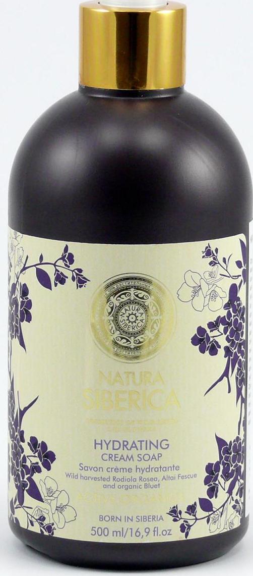 Natura Siberica Krémové mýdlo Zvlhčující 500 ml