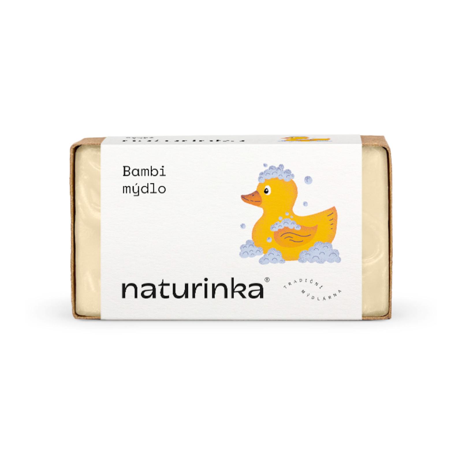 Naturinka Bambi mýdlo 110 g