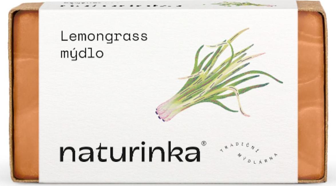 Naturinka Lemongrass mýdlo 110 g