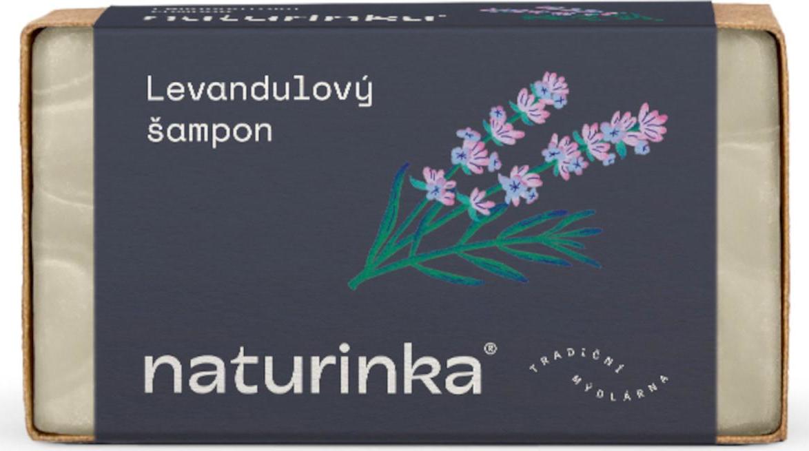 Naturinka Levandulový šampon 110 g