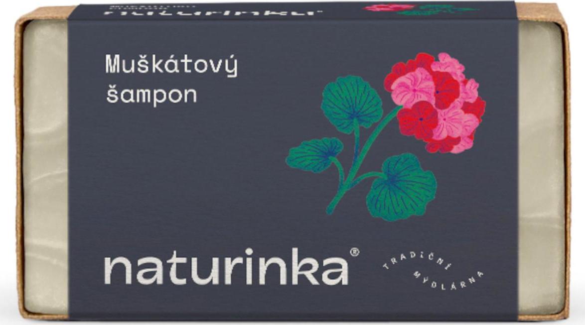 Naturinka Muškátový šampon 110 g