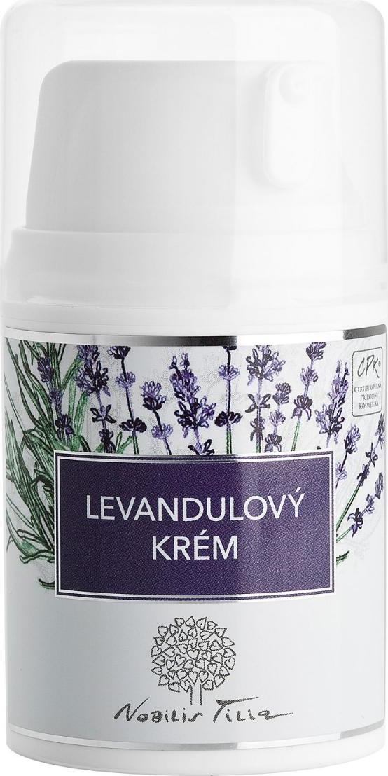 Nobilis Tilia Levandulový krém 50 ml