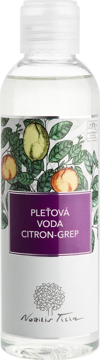 Nobilis Tilia Pleťová voda citron a grep 200 ml