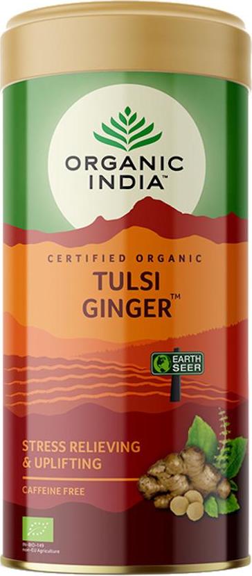 Organic India Čaj Tulsi Ginger