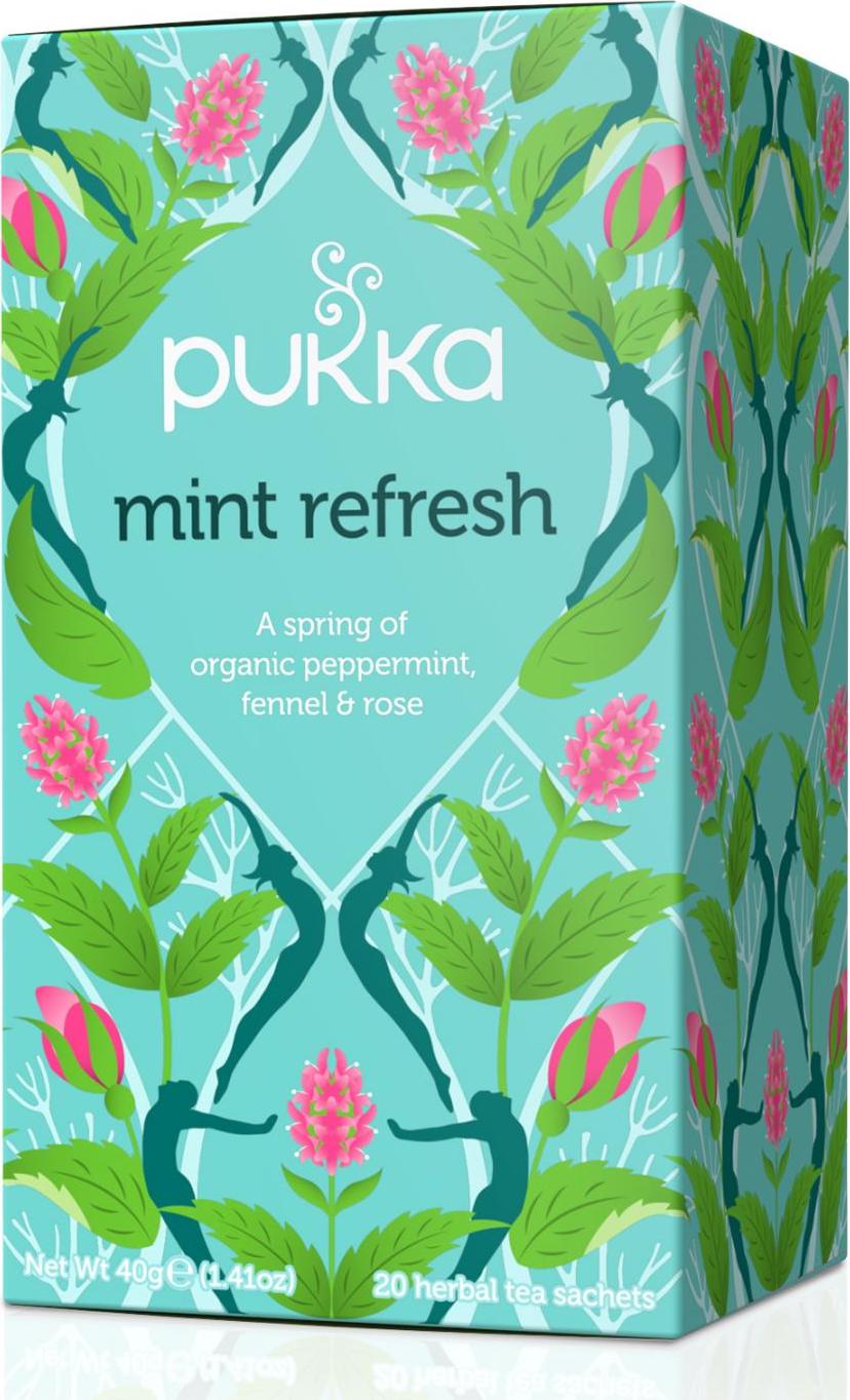 Pukka Čaj ayurvédský Mint Refresh