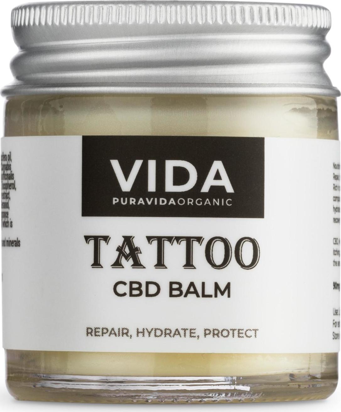 Pura Vida Organic CBD Balzám