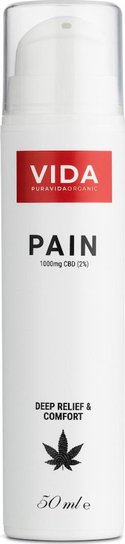 Pura Vida Organic CBD Pain krém