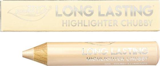 puroBIO cosmetics Long lasting rozjasňovač v tužce 24 Chubby 3