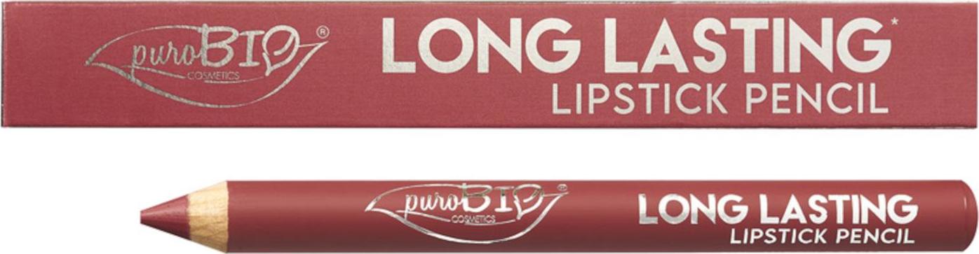 puroBIO cosmetics Long lasting tužka na rty 13 Kingsize 3 g