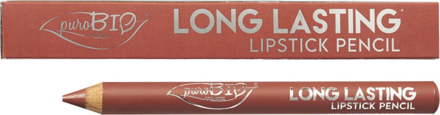 puroBIO cosmetics Long lasting tužka na rty 17 Kingsize 3 g