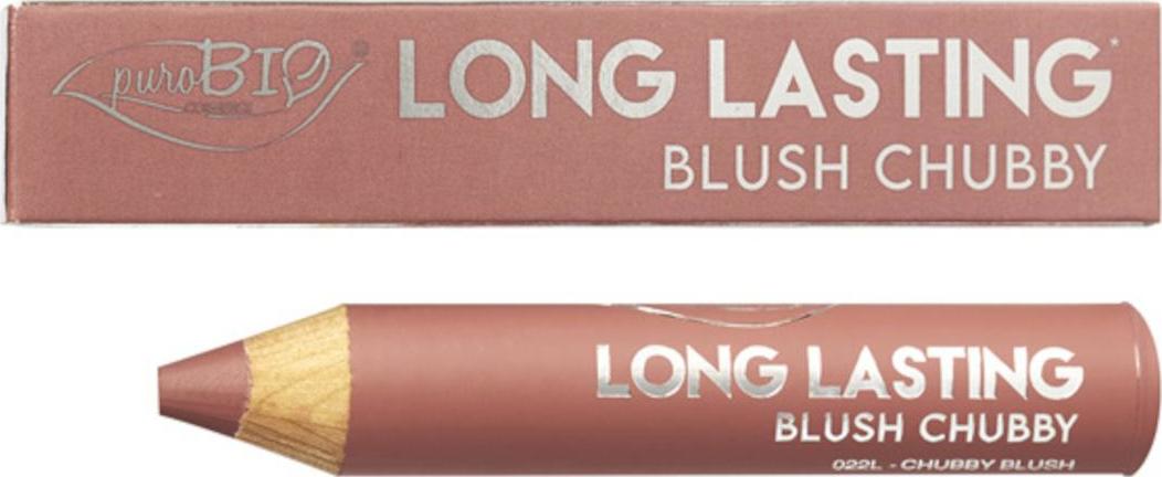 puroBIO cosmetics Long lasting tvářenka v tužce 22 Chubby 3