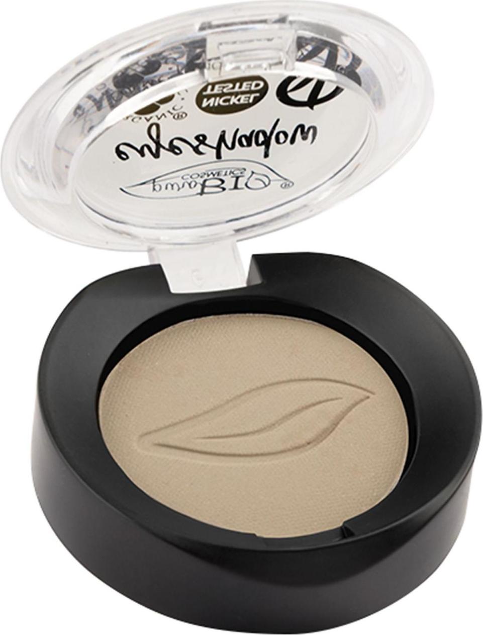 puroBIO cosmetics Minerální oční stíny 02 Dove-Grey 2