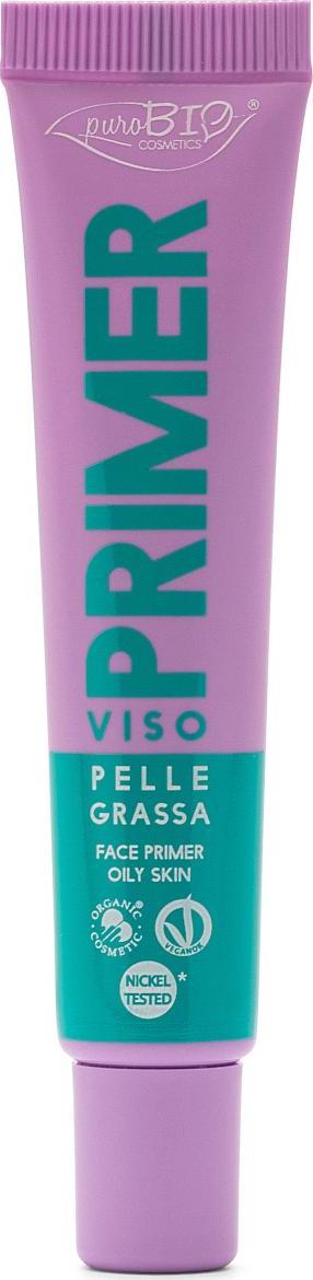 puroBIO cosmetics Primer na mastnou pleť 15 ml