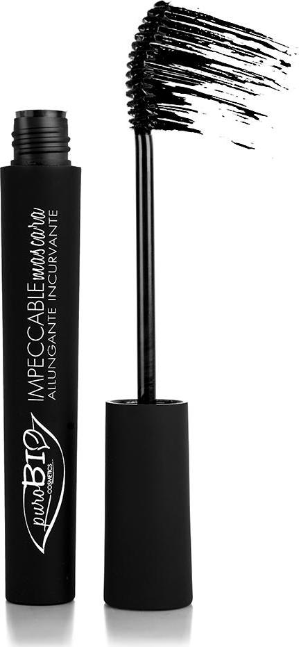 puroBIO cosmetics Řasenka prodlužující 01 Black 7 ml