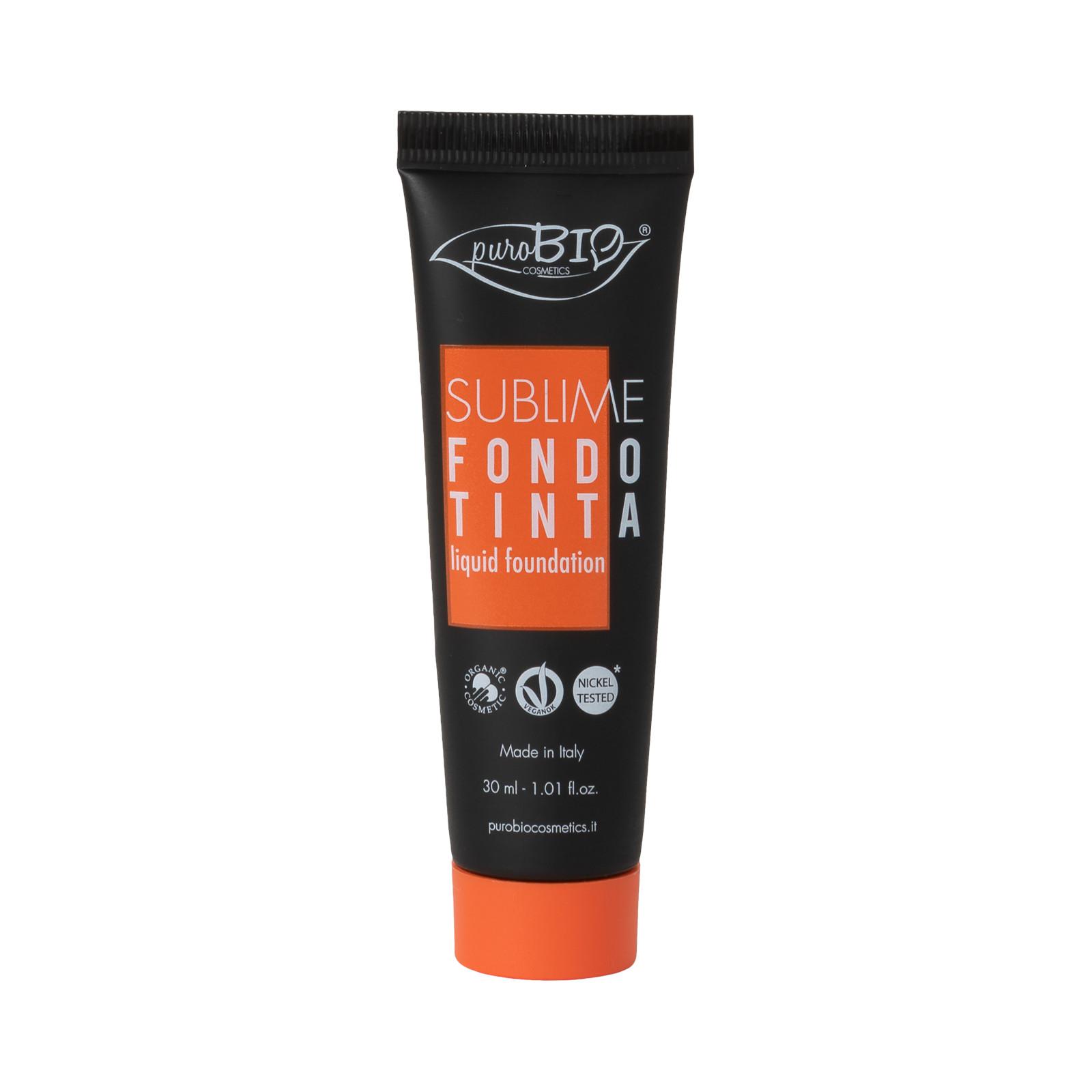 puroBIO cosmetics Sublime tekutý make-up 04 30 ml