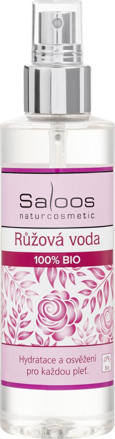 Saloos Bio Růžová voda 200 ml