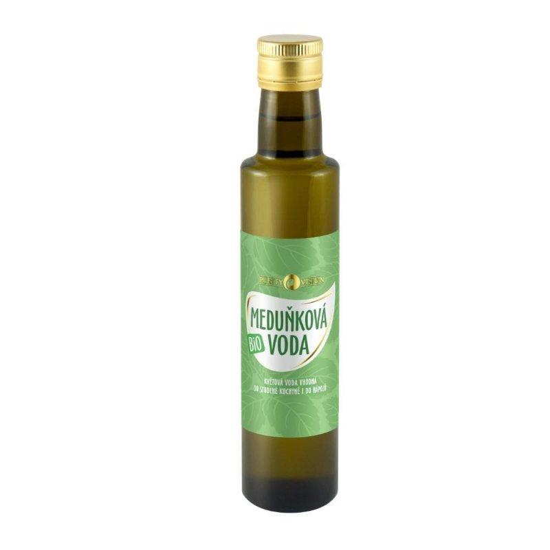 Purity Vision Meduňková voda BIO - 250 ml - II. jakost Purity Vision