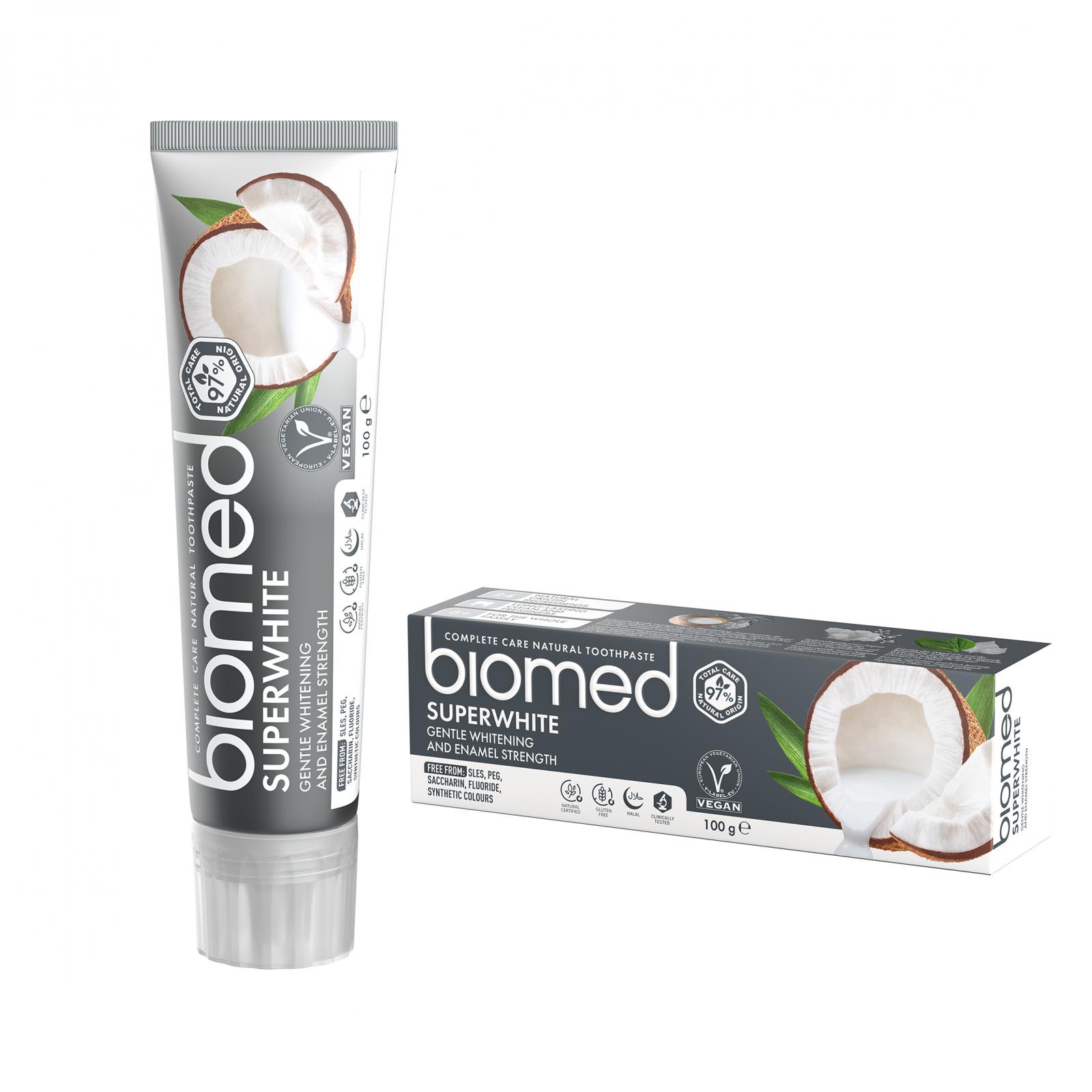 BIOMED Superwhite zubní pasta 100 g