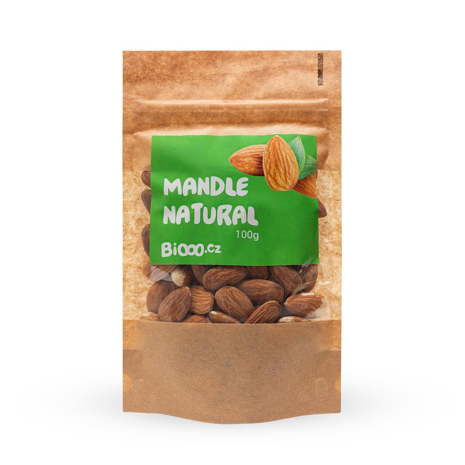 BiOOO Mandle natural 100 g