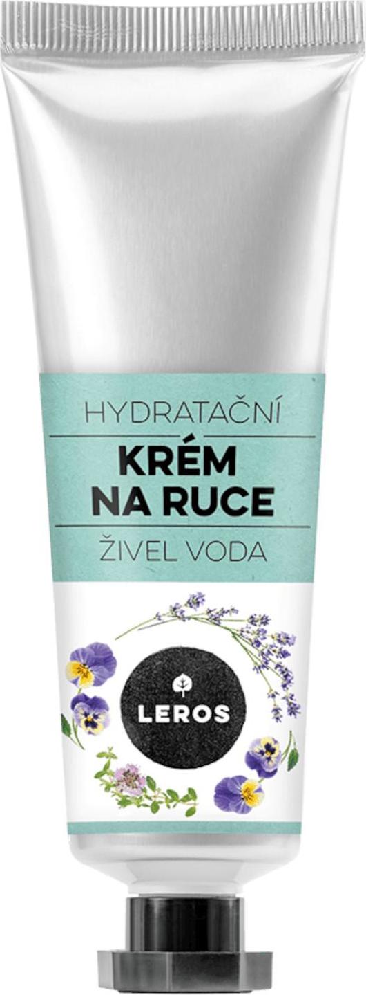 Leros Krém na ruce Voda 50 ml