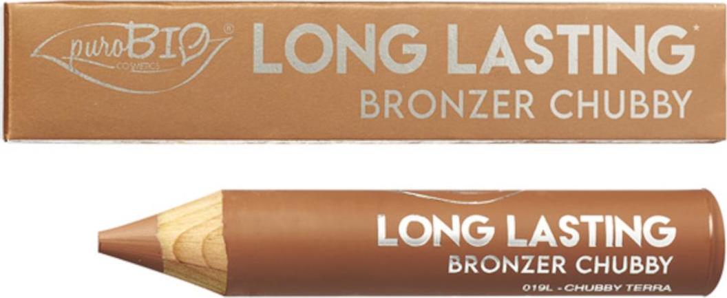 puroBIO cosmetics Long lasting bronzer v tužce 19 Chubby 3