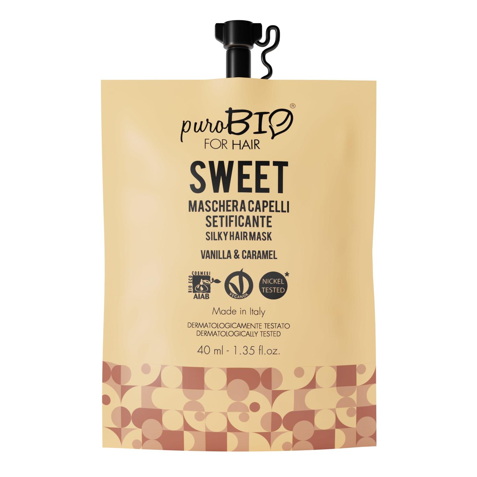 puroBIO cosmetics Maska Sweet 40ml