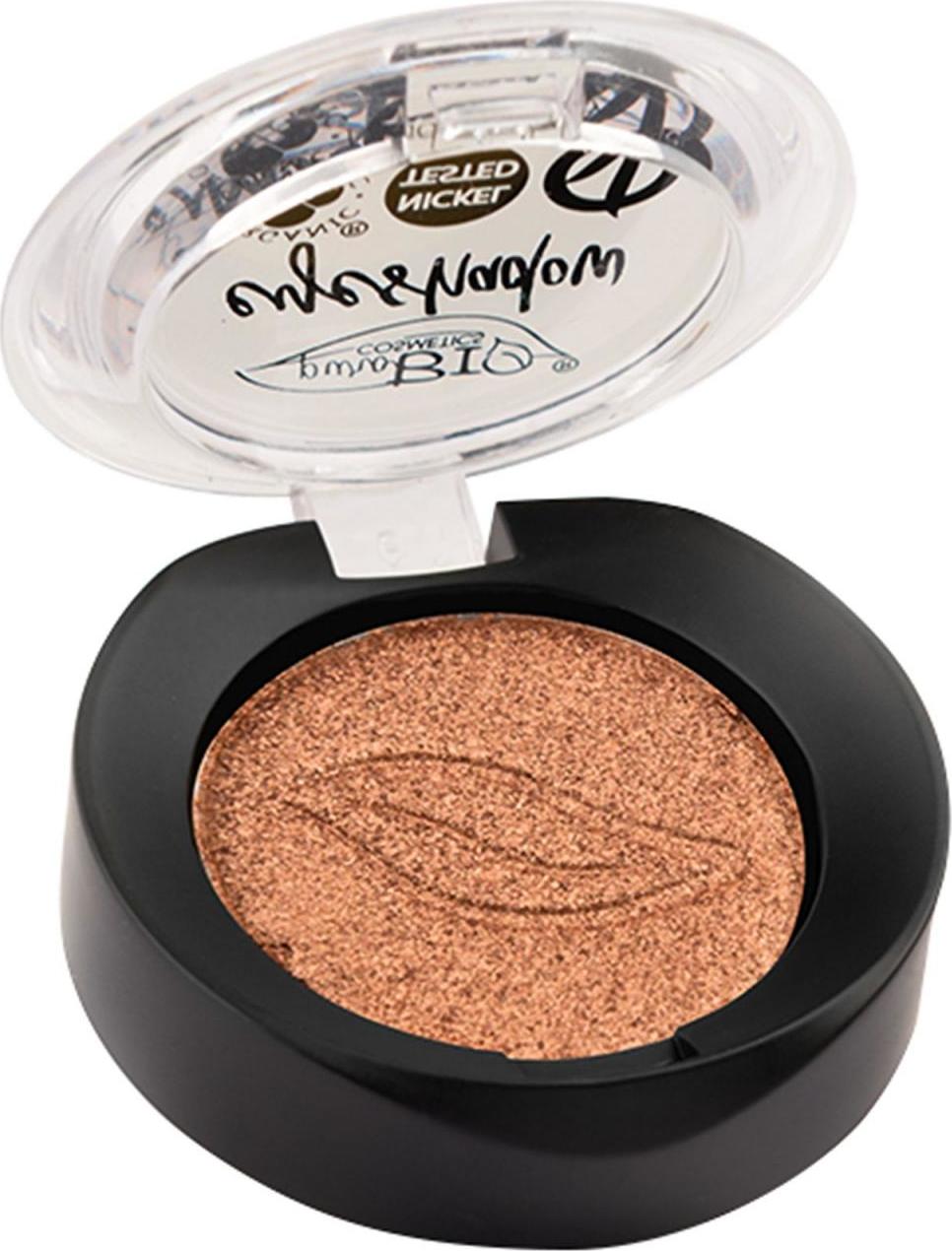 puroBIO cosmetics Minerální oční stíny 05 Copper 2