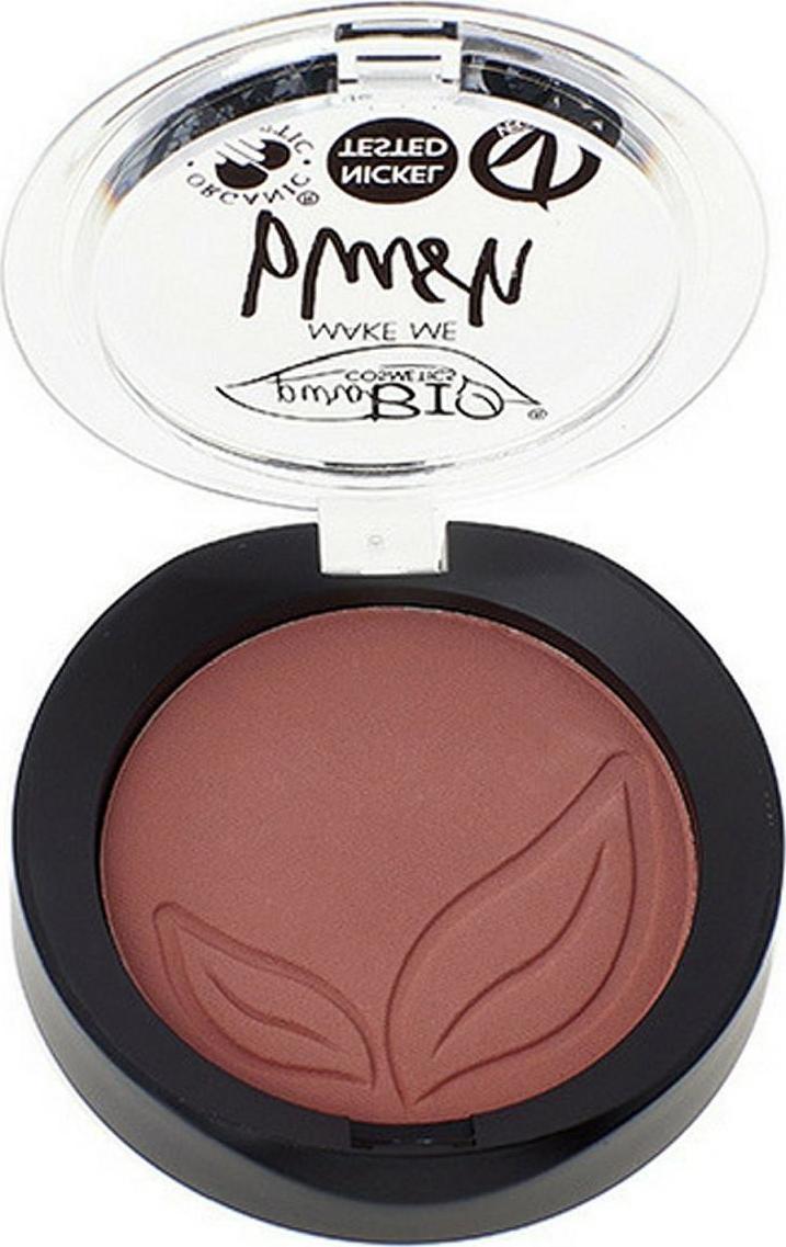 puroBIO cosmetics Tvářenka 06 Cherry Blossom 5