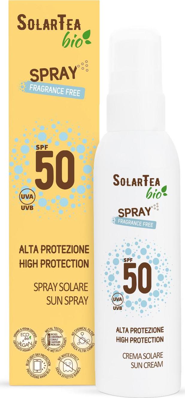 SolarTea Opalovací krém SPF 50