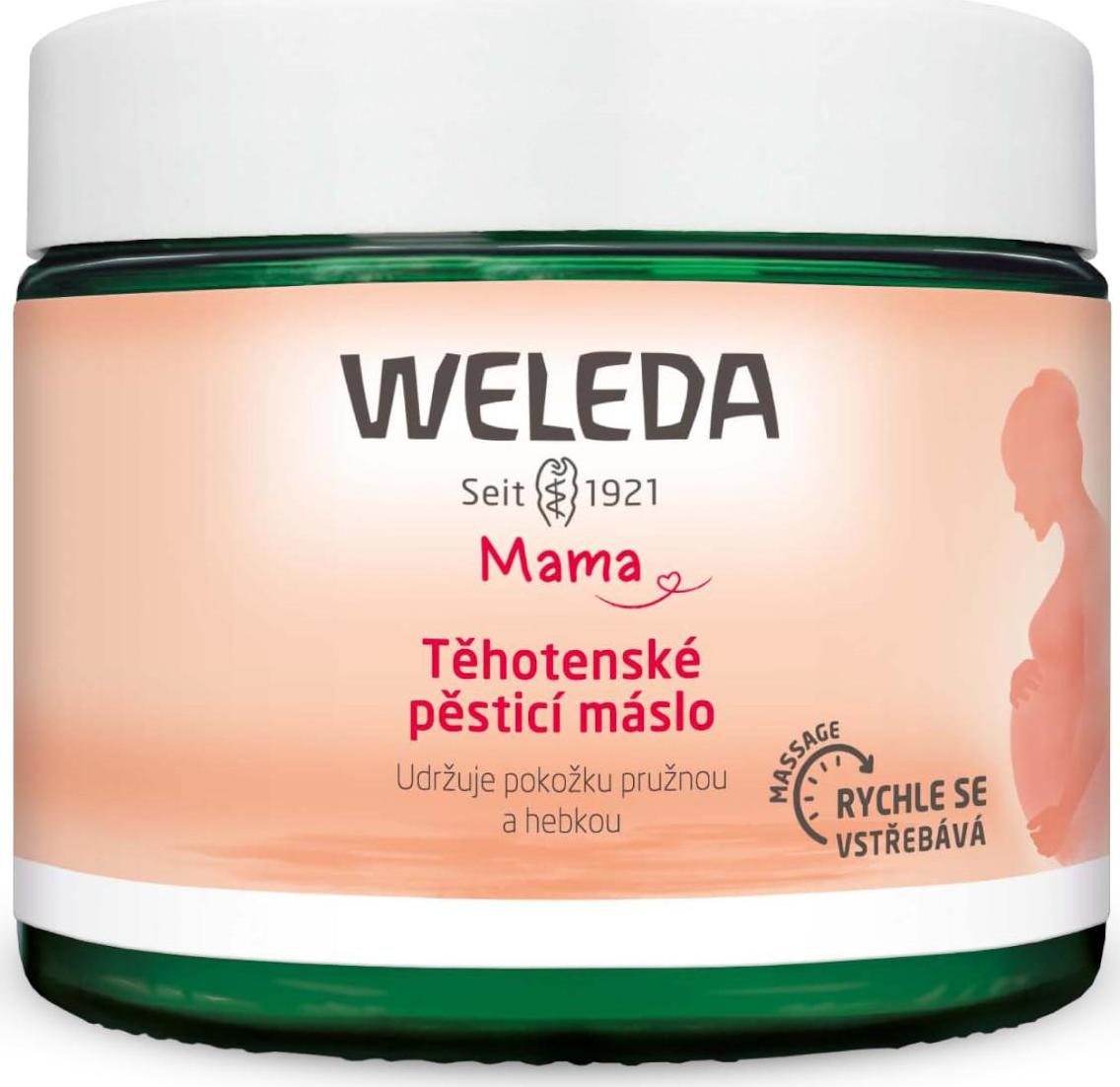 Weleda Těhotenské pěsticí máslo 150 ml