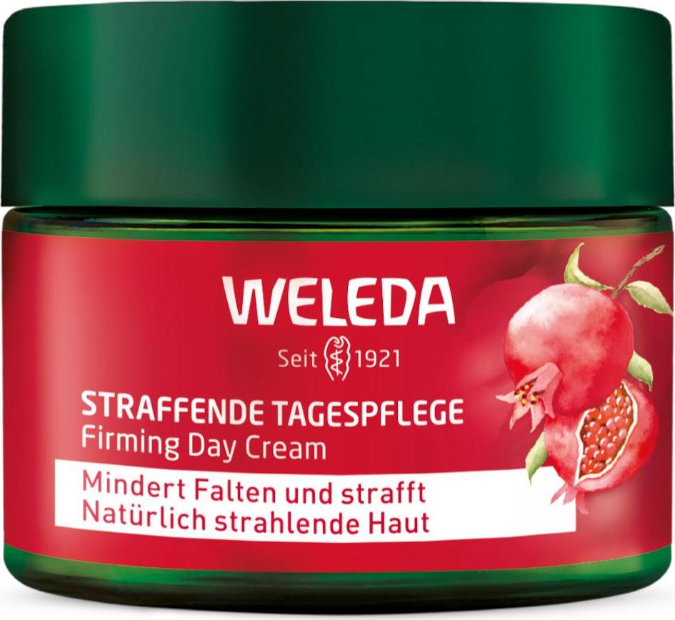 Weleda Zpevňující denní krém s granátovým jablkem a maca peptidy 40 ml