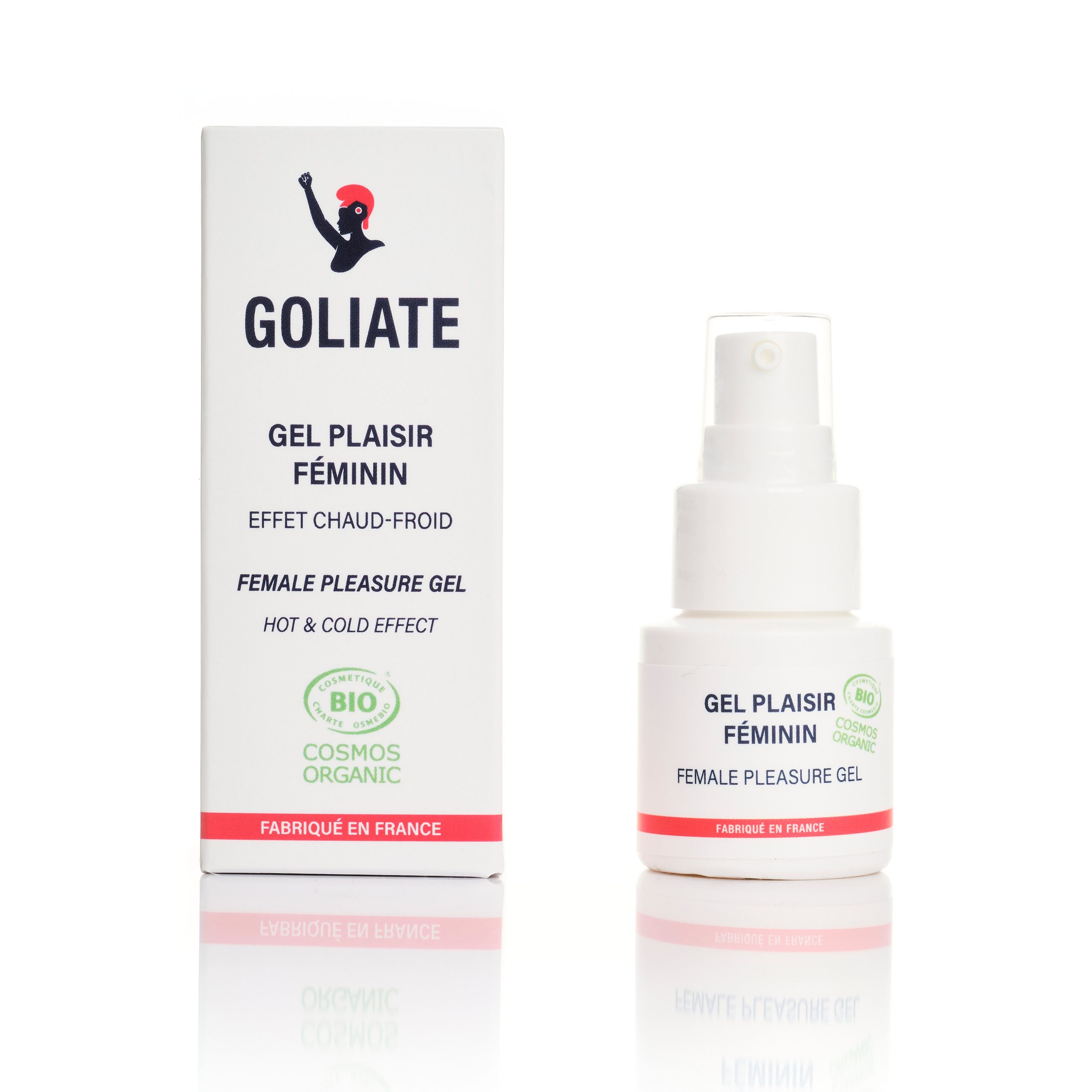 Goliate Stimulační gel pro ženy Orgasmic BIO - 30 ml - II. jakost - pro intenzivní orgasmus Goliate