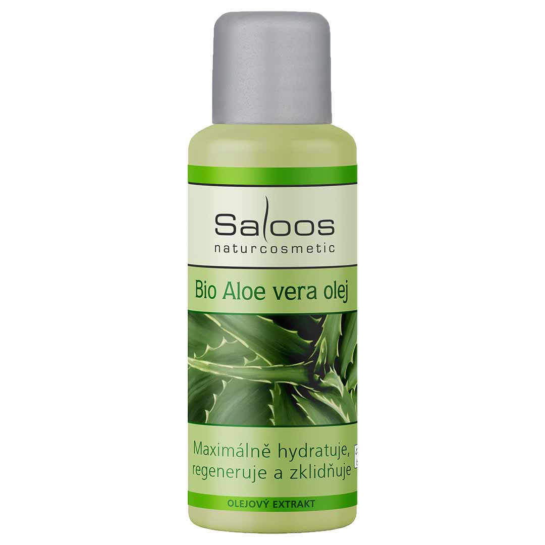 Saloos Aloe vera olej BIO (50 ml) - hydratace