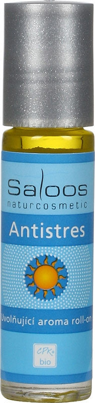 Saloos Aroma roll-on Antistres BIO (9 ml) - uvolňuje při stresu