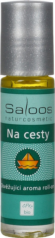 Saloos Aroma roll-on Na cesty BIO (9 ml) - proti únavě i nevolnosti Saloos