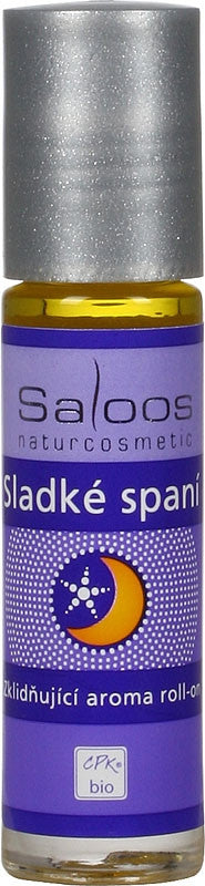 Saloos Aroma roll-on Sladké spaní BIO (9 ml) - zklidňující vůně Saloos