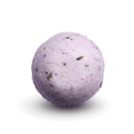 Soaphoria Šumivá bomba do koupele - Levandulové pole (85 g) - pro relaxační koupel Soaphoria