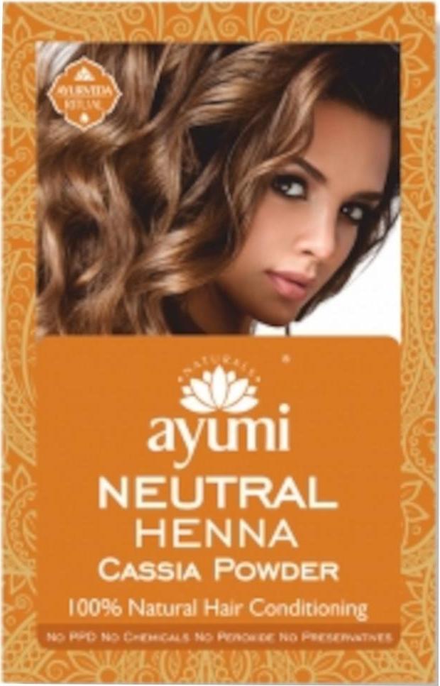 Ayumi Prášek HENNA NEUTRAL – bezbarvý kondicionér na vlasy 100 g