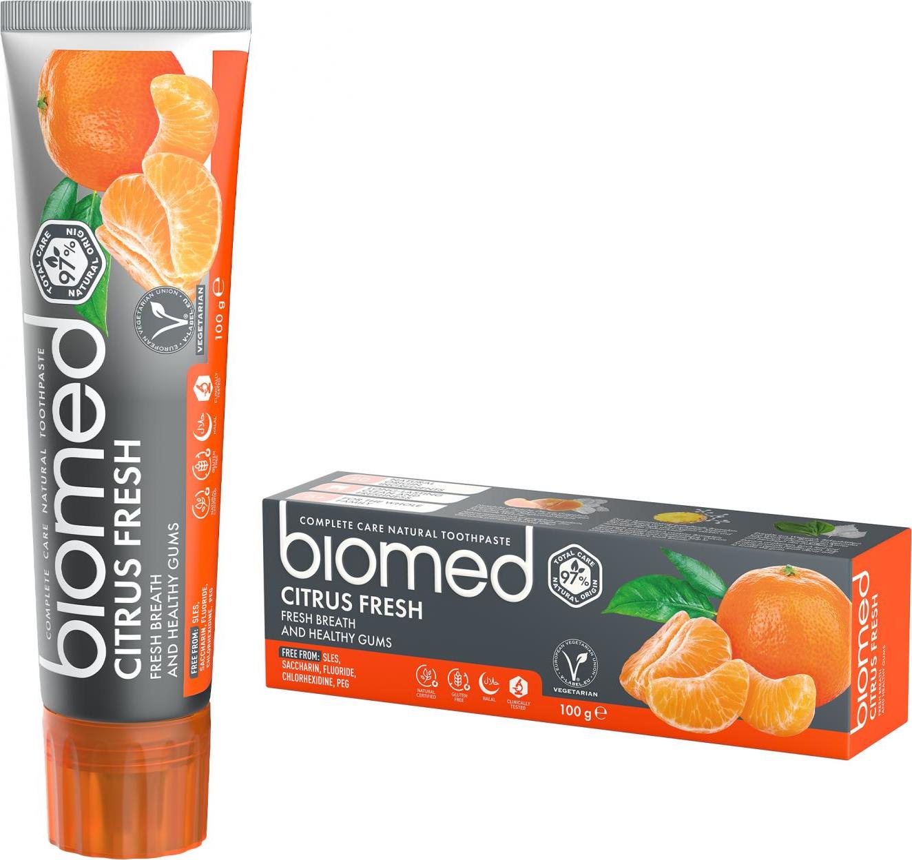 BIOMED Citrus Fresh zubní pasta 100 g