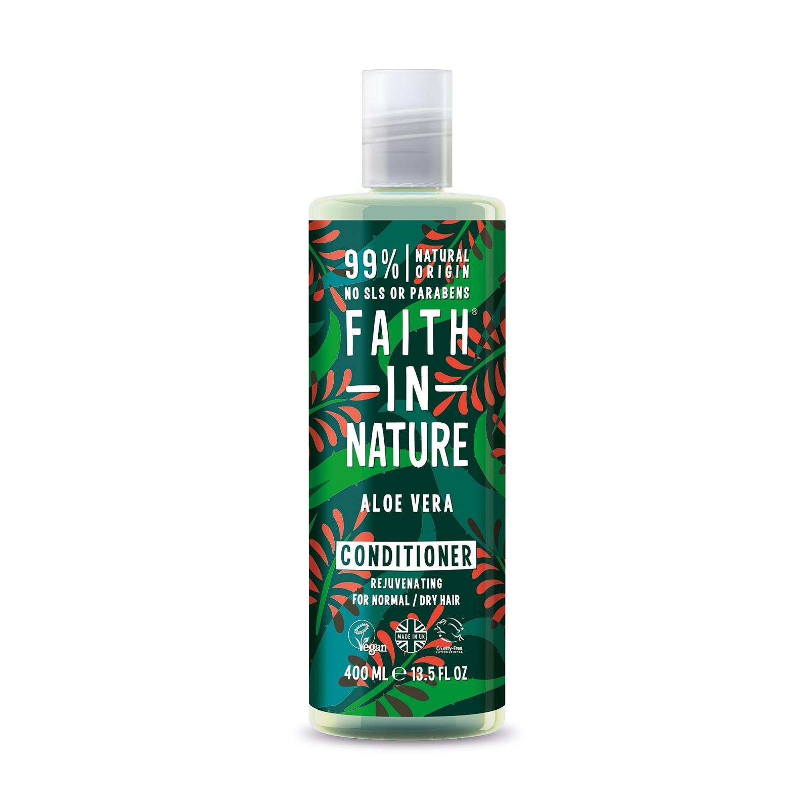 Faith in Nature Kondicionér Aloe vera 400 ml