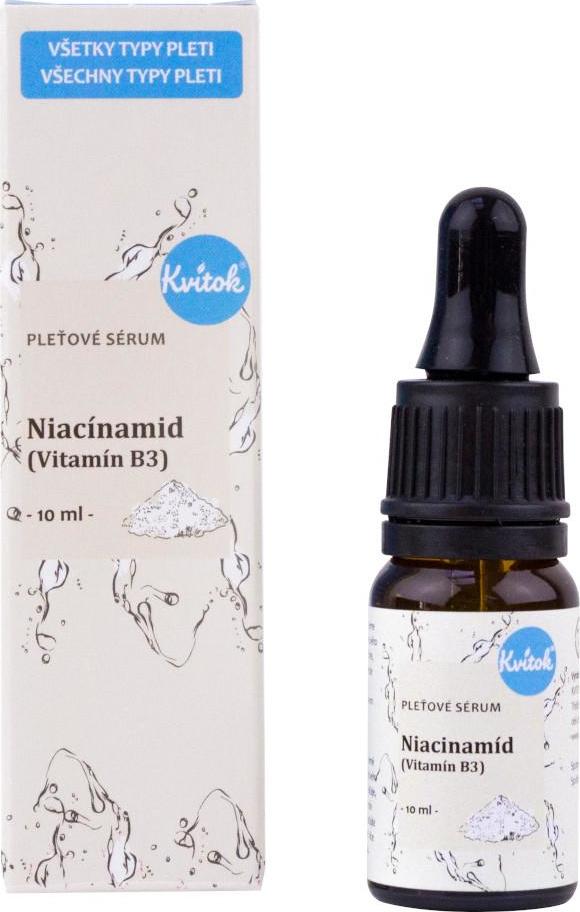 Kvitok Pleťové sérum Niacinamid 10 ml