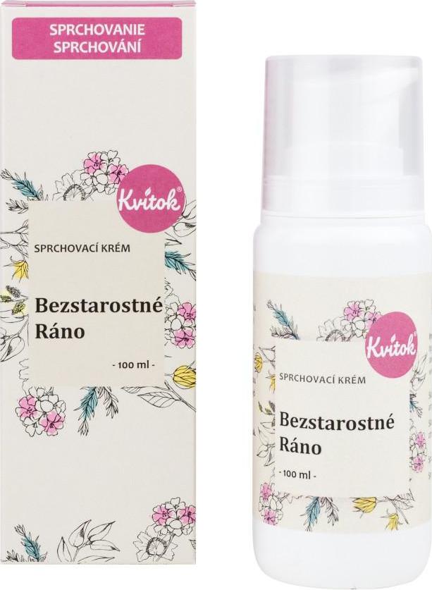 Kvitok Sprchový gel Bezstarostné ráno 100 ml