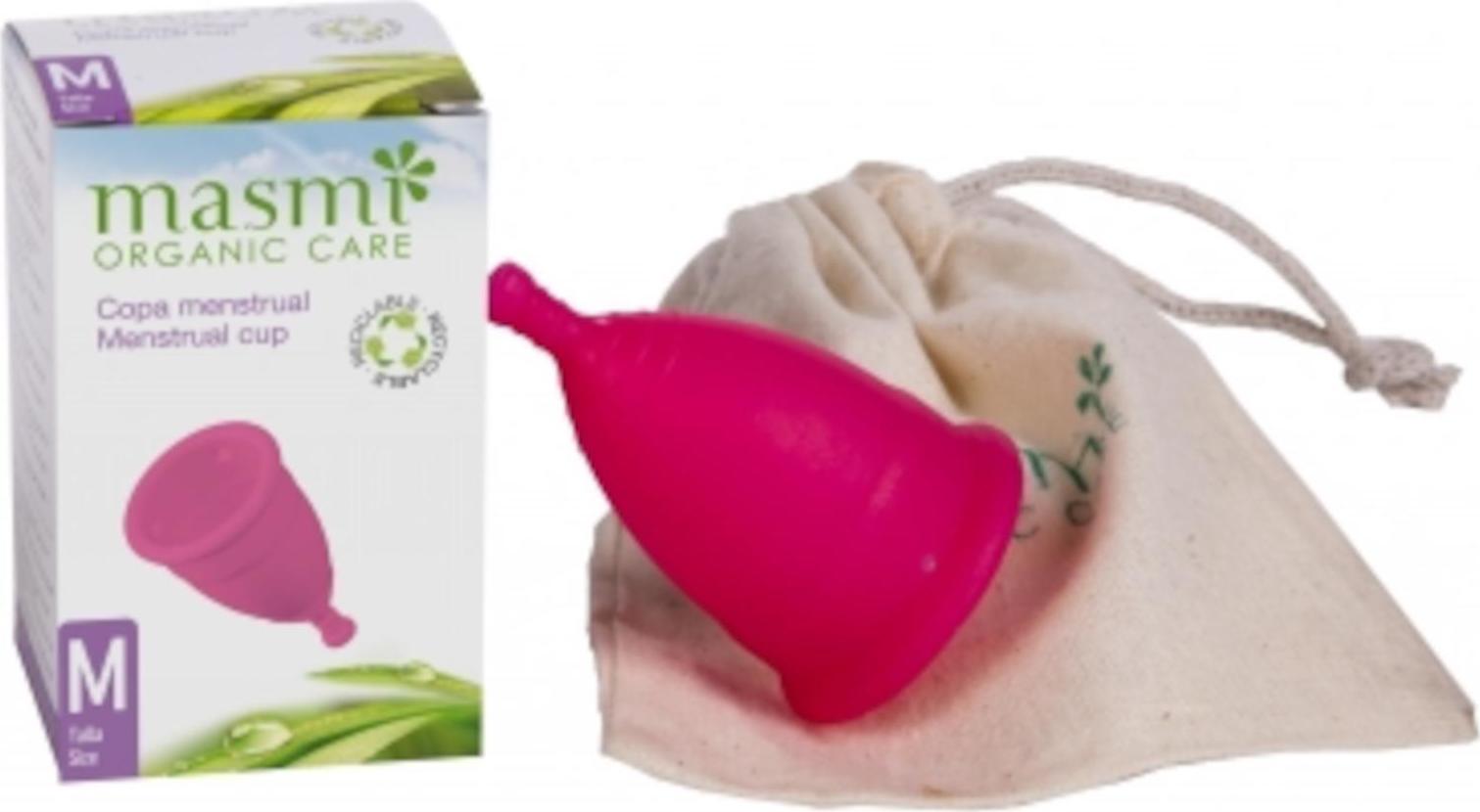 Masmi Menstruační kalíšek Organic Care vel. M 1 ks